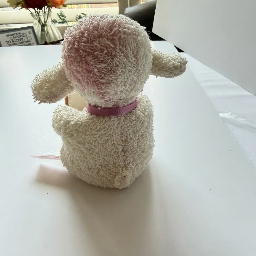 Russ Berrie‎ Home Buddies Luke Lamb Plush Stuffed Animal 5